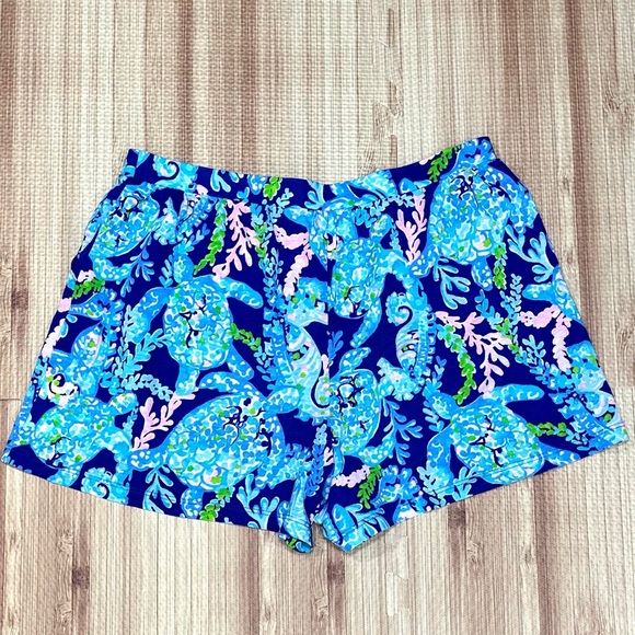 Lilly Pulitzer Ygritte Shorts [11061] - Picture 1 of 4